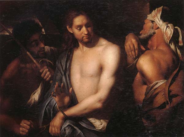 The mocking of christ